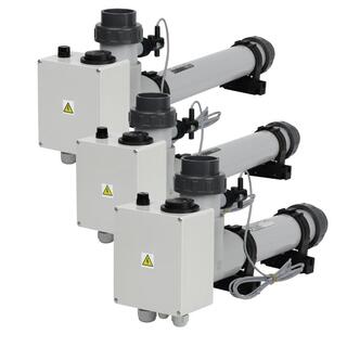 Topení EOVTi-12, 12 kW, 3 x 400 V, Titan s el. průtokovou klapkou