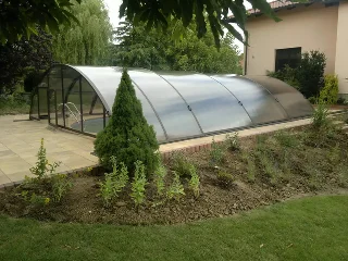 Obloukové zastřešení PRACTIC