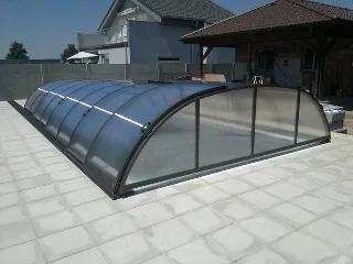 Vícerádiusové zastřešení HORIZONT