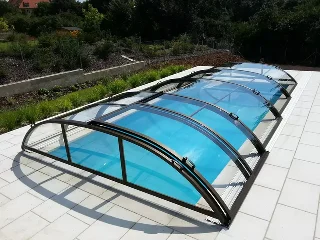 Vícerádiusové zastřešení HORIZONT