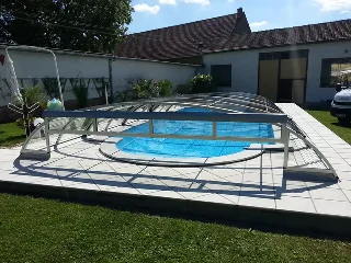 Vícerádiusové zastřešení HORIZONT