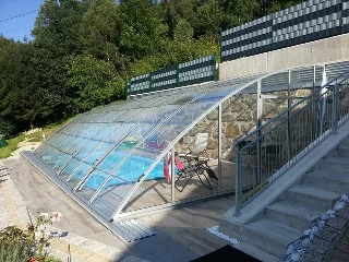 Obloukové zastřešení ROCK