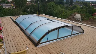 Vícerádiusové zastřešení HORIZONT