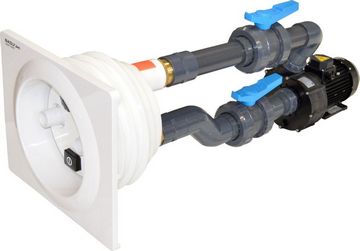 Protiproud BADU-JET Super Sport II 75 m3/h, 400 V, 3 kW