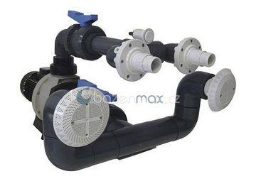 COMPASS - 84 m3/h, 400V, 4,0kW - Komplet Double Jet