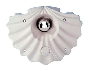 Čelo protiproudu + průchod stěnou K-JET Sena