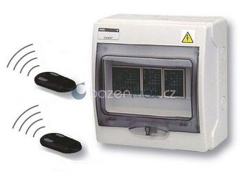 Dálkové spínání dvou-kanálové+2x klíčenka