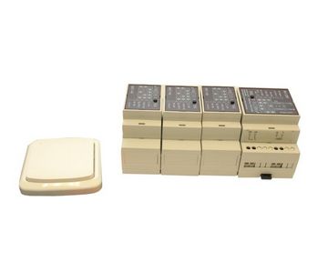 Dálkové spínání čtyř-kanálové+pevný vysílač