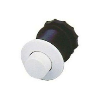 Pneu.tlačítko bílé-vystouplé