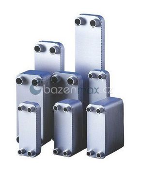 Deskový výměník OVBD 245, 245 kW