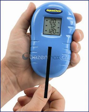 Digitalní čtečka test proužků Aquachek