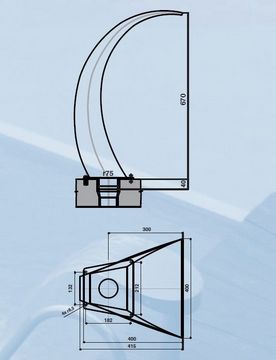 Chrlič kobra - lesk