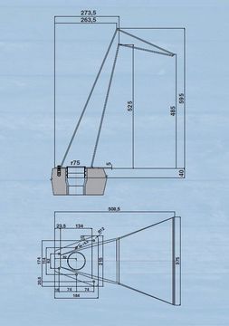 Chrlič kubista - mat