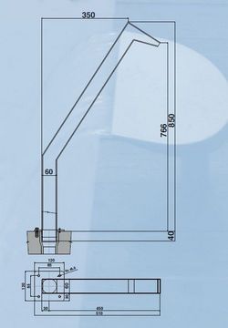 Chrlič žirafa - lesk