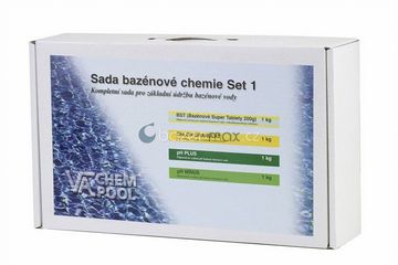 Set 1- bst,chl.gran.,ph+,ph-  (po 1kg)