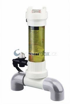 Dávkovač do potrubí průhledný Rainbow 320-C, 2,2 kg