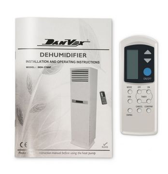 Odvlhčovač Danvex DEH-1200p