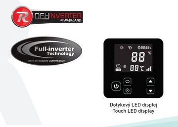 Odvlhčovač R-DEH Inverter RIDH60