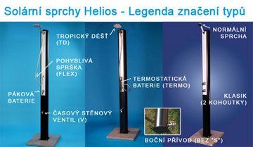 Solární sprcha 35l,term.bat,flex.krop.trop.d.