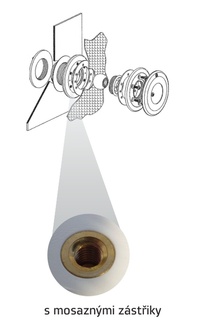 Tryska vratná VA (pro fóliové baz.)