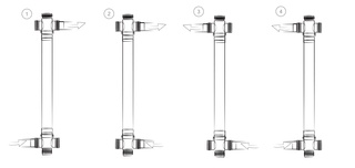 UV-C Sterilizátor FLEX INOX 75W