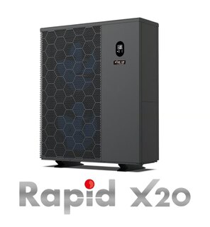 Tepelné čerpadlo X20 JUMBO - 120 kW s chlazením
