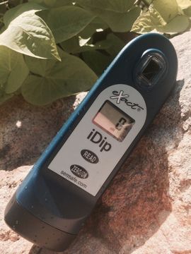 Fotometrický tester eXact iDip Bluetooth - 34v1