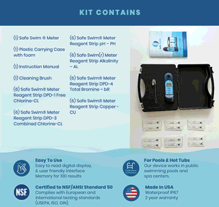 Fotometr SafeSwim 7(10)v1