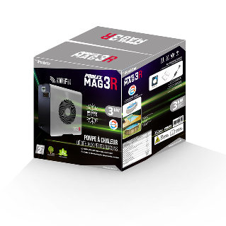 Tepelné čerpadlo Poolex Mag 3kW R32 Reversible