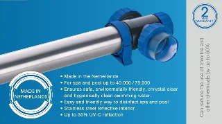 UV sterilizátor HANSCRAFT UV-C Super FLEX 75W