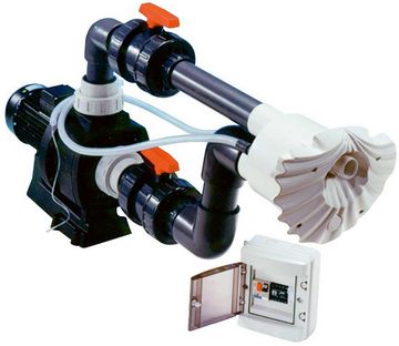 Protiproud K-JET Sena – NEWBCC 74 m3/h, 400 V, pro fólii a předvyrobené baz.