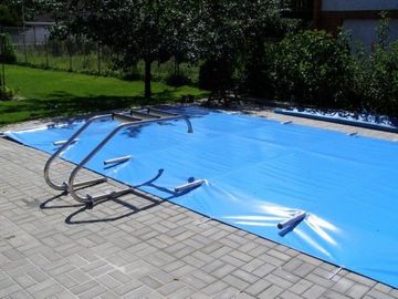 Celoroční bezpečnostní bazénová plachta UNIVERSAL Elox