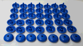 Plovoucí a vodící hrana krycích plachet -3,65 m