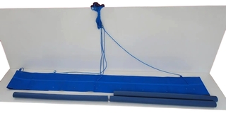 Plovoucí a vodící hrana krycích plachet -4,8 m