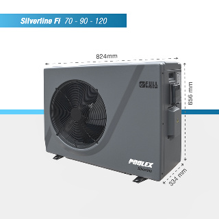 Tepelné čerpadlo Poolex Silverline Full Inverter 70