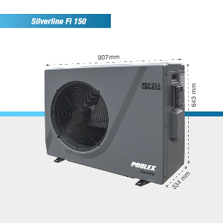 Tepelné čerpadlo Poolex Silverline Full Inverter 150