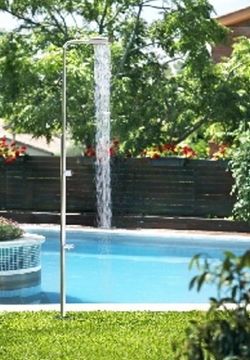 Sprcha ANGEL s 1 kropítkem, 1 kohoutkem a 1 kohoutkem pro oplach nohou