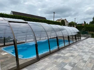 Podchozí obloukové zastřešení WAVE