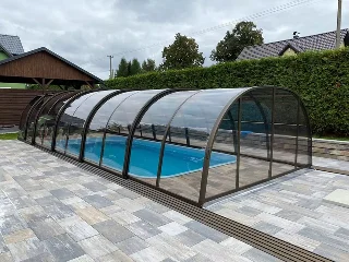 Podchozí obloukové zastřešení WAVE