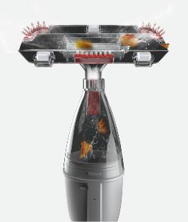 Bateriový vysavač VOLTERA 35