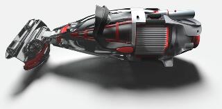 Bateriový vysavač VOLTERA 75