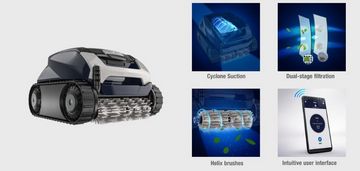 ZODIAC VOYAGER RE 4600iQ