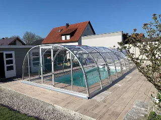 Podchozí obloukové zastřešení WAVE